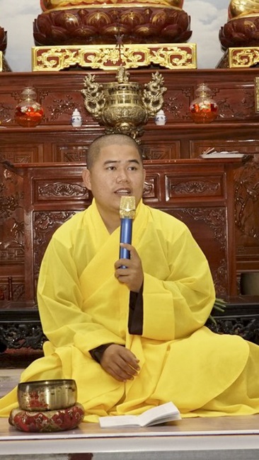 Khóa tu “Ươm Mầm Hoa Sen” chùa Đống Cao