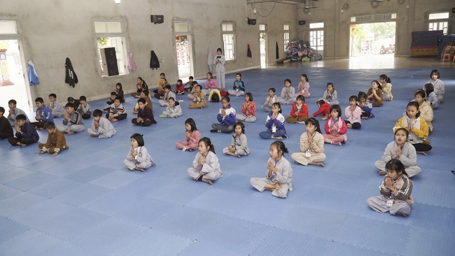 Khóa tu “Ươm Mầm Hoa Sen” chùa Đống Cao