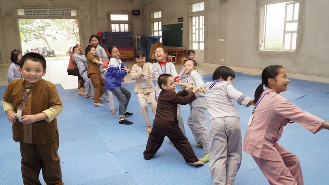 Khóa tu “Ươm Mầm Hoa Sen” chùa Đống Cao