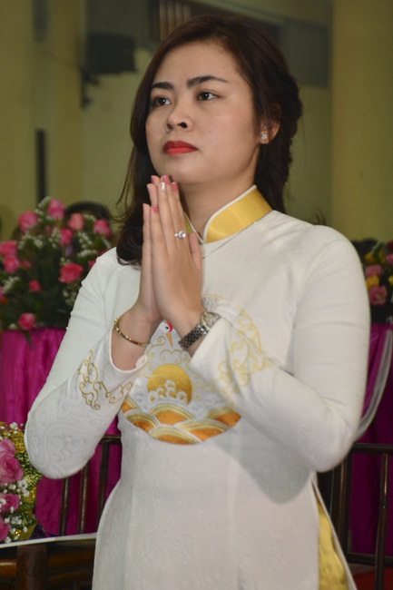 Wedding Ceremony at Tay Khanh Pagoda, Thai Binh