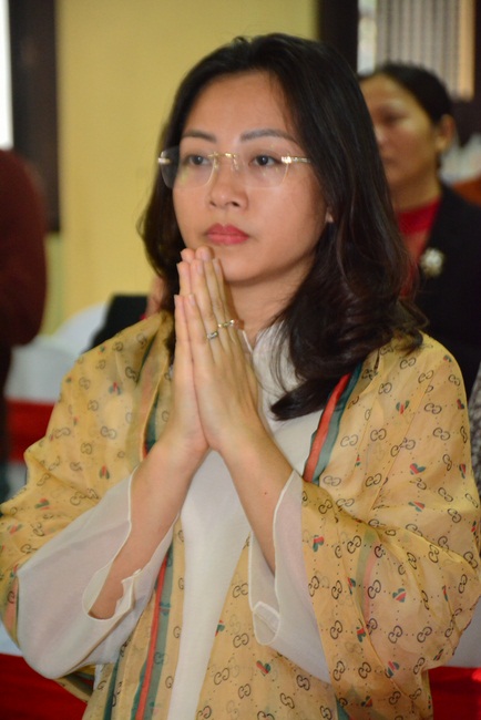 Wedding Ceremony at Tay Khanh Pagoda, Thai Binh