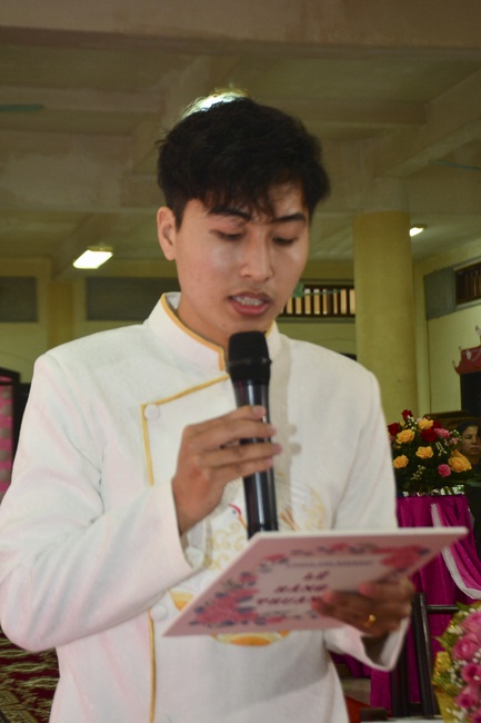 Wedding Ceremony at Tay Khanh Pagoda, Thai Binh