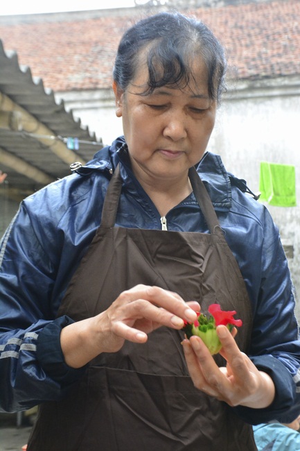 Wedding Ceremony at Tay Khanh Pagoda, Thai Binh