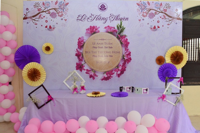 Wedding Ceremony at Tay Khanh Pagoda, Thai Binh