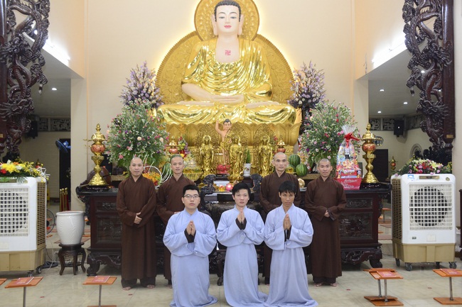 The Ordination Ceremony on Dec.8th,  2019