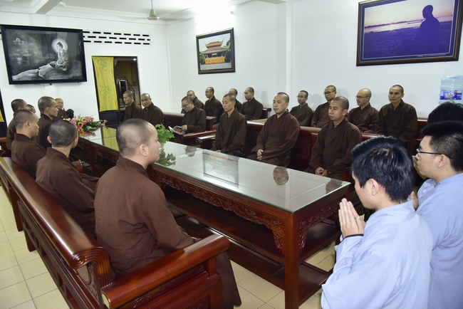 The Ordination Ceremony on Dec.8th,  2019