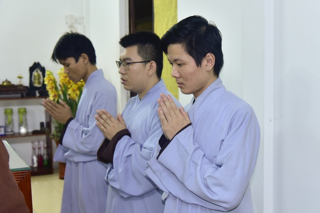 The Ordination Ceremony on Dec.8th,  2019