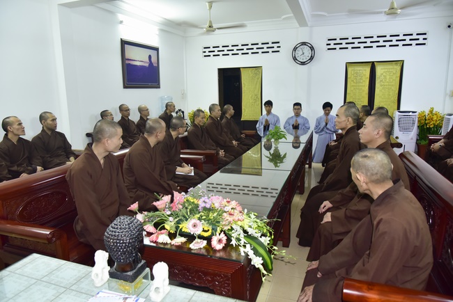 The Ordination Ceremony on Dec.8th,  2019