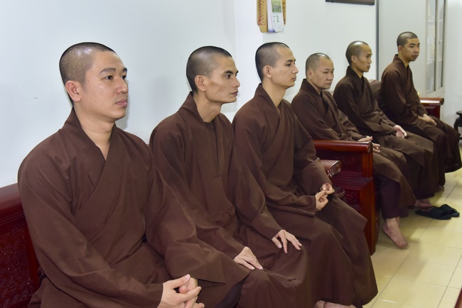 The Ordination Ceremony on Dec.8th,  2019