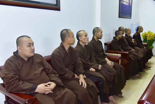 The Ordination Ceremony on Dec.8th,  2019