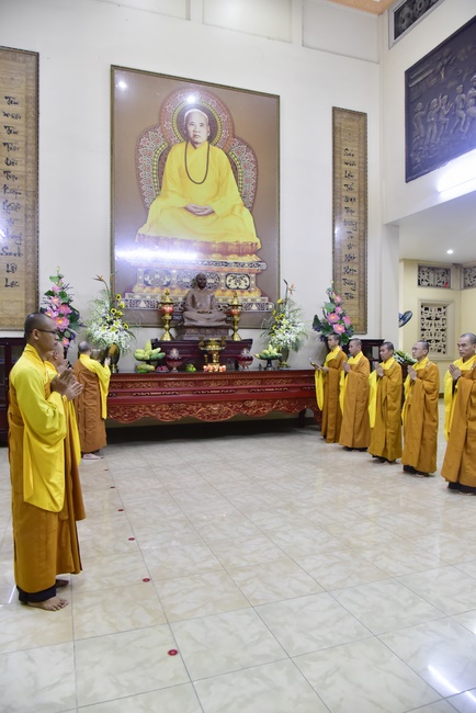 The Ordination Ceremony on Dec.8th,  2019