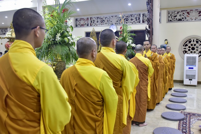 The Ordination Ceremony on Dec.8th,  2019