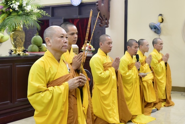 The Ordination Ceremony on Dec.8th,  2019