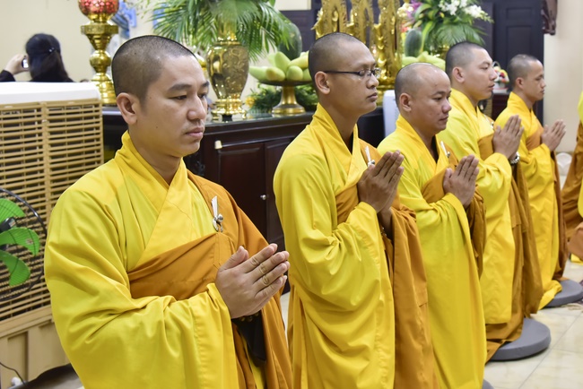 The Ordination Ceremony on Dec.8th,  2019