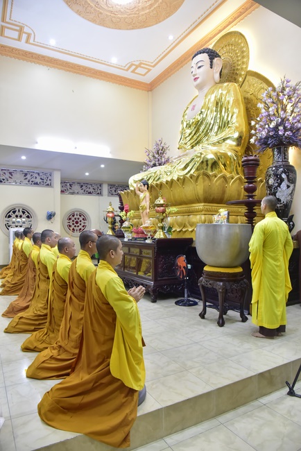 The Ordination Ceremony on Dec.8th,  2019