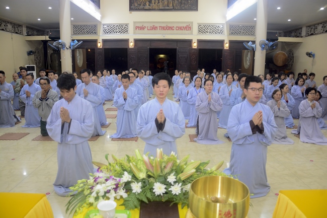 The Ordination Ceremony on Dec.8th,  2019