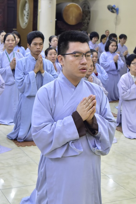 The Ordination Ceremony on Dec.8th,  2019