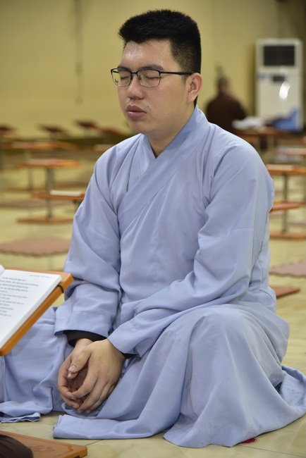 The Ordination Ceremony on Dec.8th,  2019