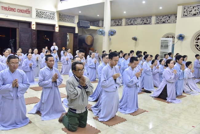The Ordination Ceremony on Dec.8th,  2019