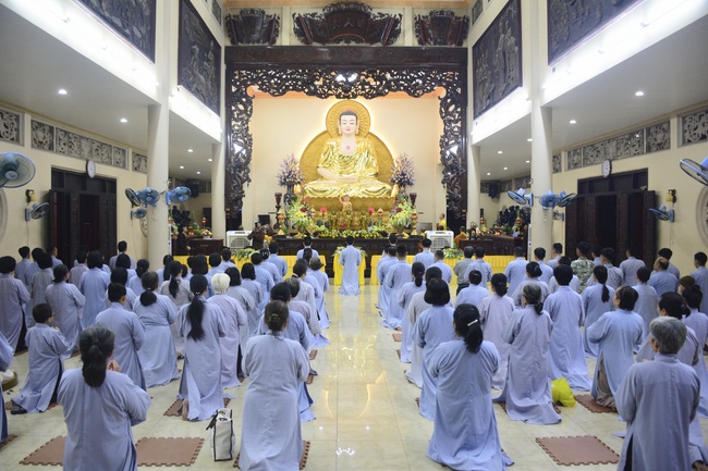 The Ordination Ceremony on Dec.8th,  2019