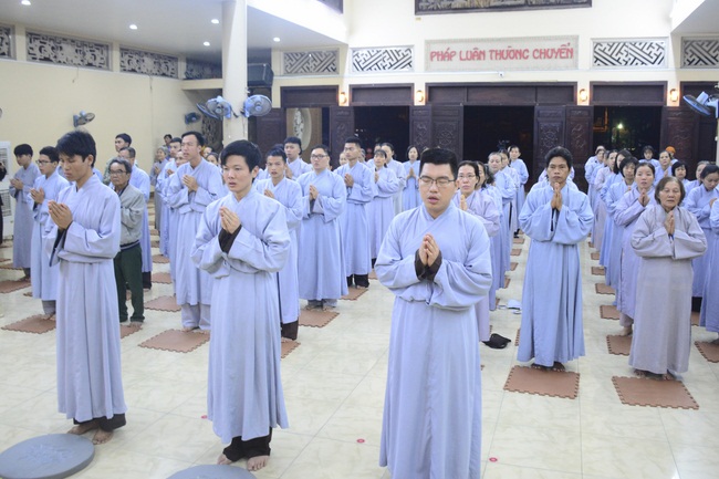 The Ordination Ceremony on Dec.8th,  2019