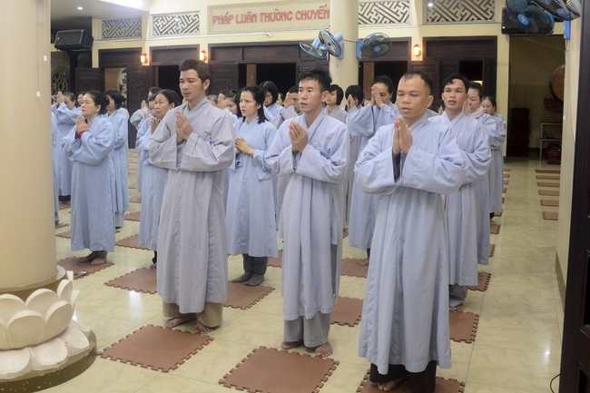 The Ordination Ceremony on Dec.8th,  2019