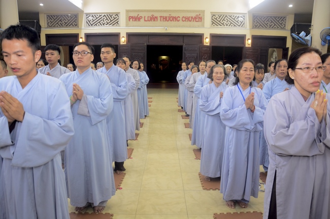The Ordination Ceremony on Dec.8th,  2019