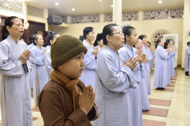 The Ordination Ceremony on Dec.8th,  2019