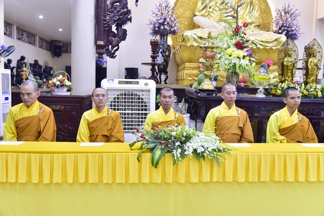 The Ordination Ceremony on Dec.8th,  2019