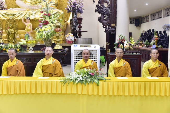 The Ordination Ceremony on Dec.8th,  2019