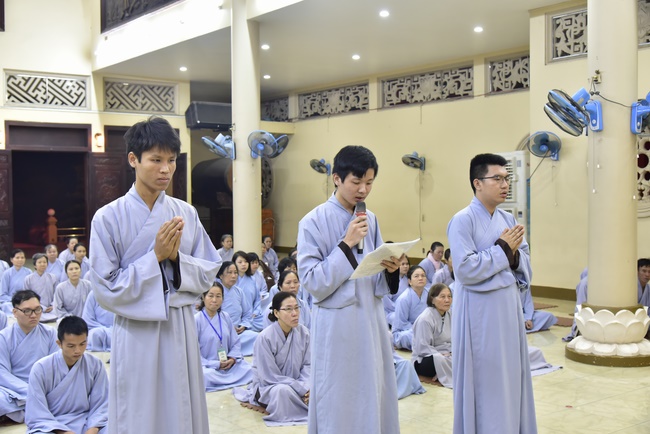 The Ordination Ceremony on Dec.8th,  2019