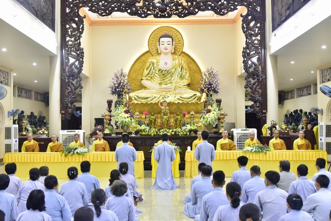 The Ordination Ceremony on Dec.8th,  2019