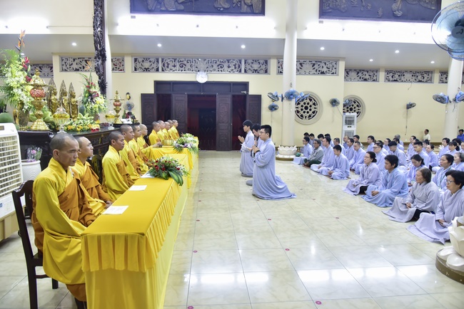 The Ordination Ceremony on Dec.8th,  2019