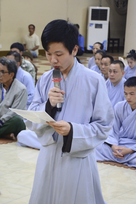 The Ordination Ceremony on Dec.8th,  2019