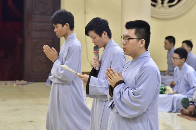 The Ordination Ceremony on Dec.8th,  2019