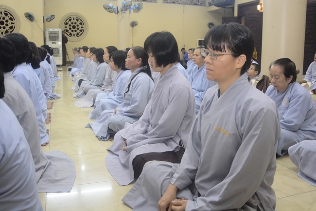 The Ordination Ceremony on Dec.8th,  2019