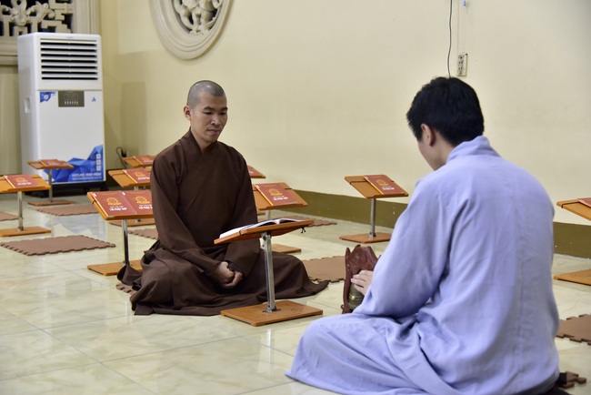 The Ordination Ceremony on Dec.8th,  2019