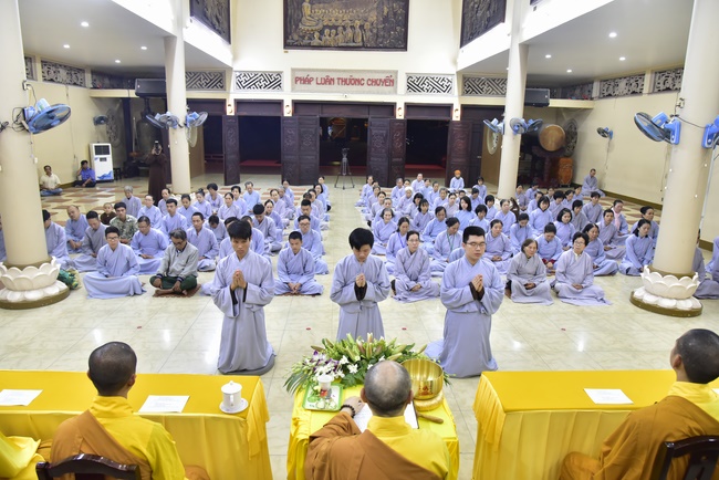 The Ordination Ceremony on Dec.8th,  2019