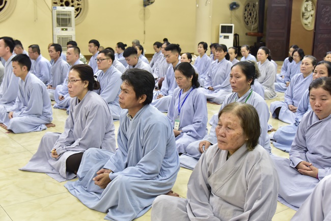 The Ordination Ceremony on Dec.8th,  2019