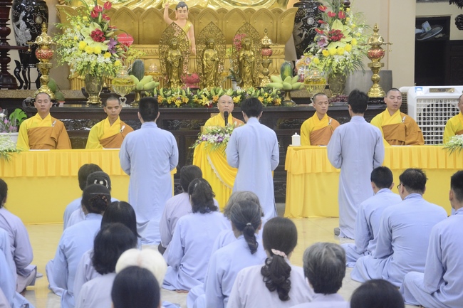 The Ordination Ceremony on Dec.8th,  2019