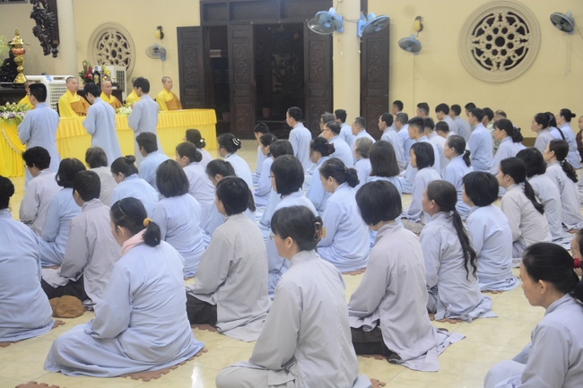 The Ordination Ceremony on Dec.8th,  2019