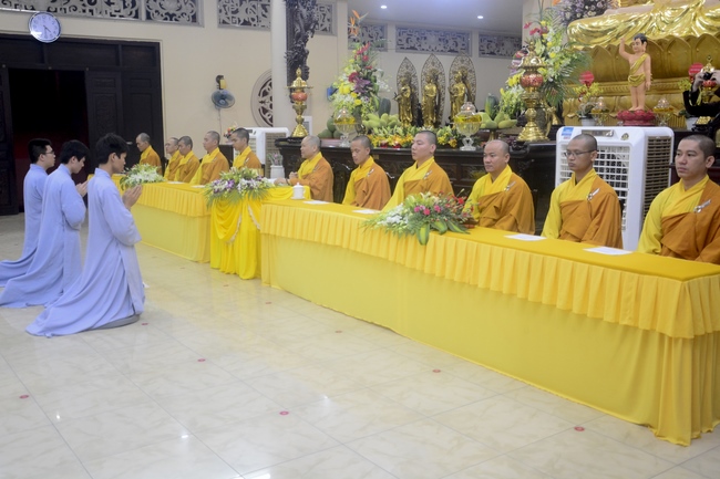 The Ordination Ceremony on Dec.8th,  2019