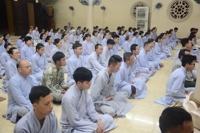 The Ordination Ceremony on Dec.8th,  2019