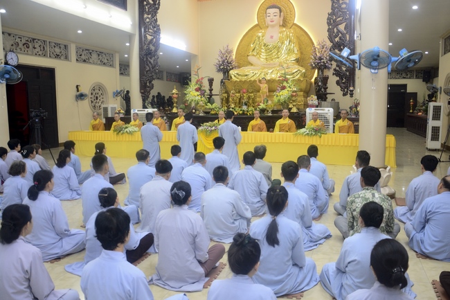 The Ordination Ceremony on Dec.8th,  2019