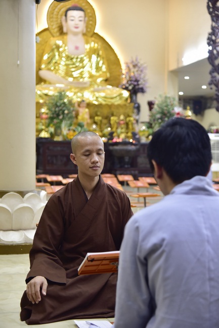 The Ordination Ceremony on Dec.8th,  2019