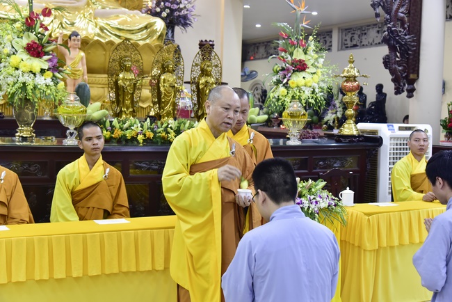 The Ordination Ceremony on Dec.8th,  2019
