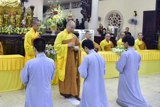 The Ordination Ceremony on Dec.8th,  2019