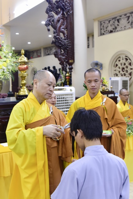 The Ordination Ceremony on Dec.8th,  2019