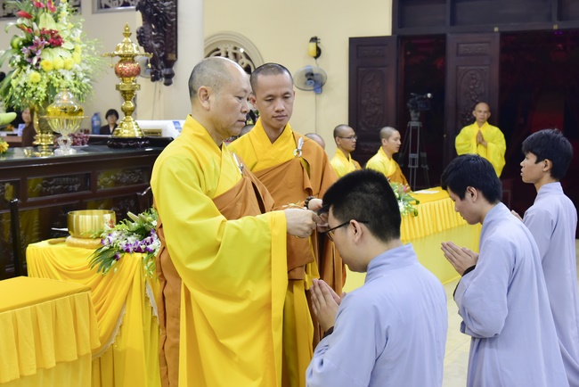 The Ordination Ceremony on Dec.8th,  2019
