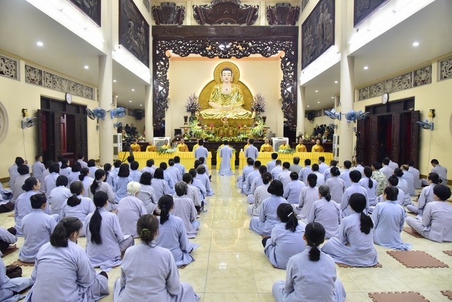 The Ordination Ceremony on Dec.8th,  2019